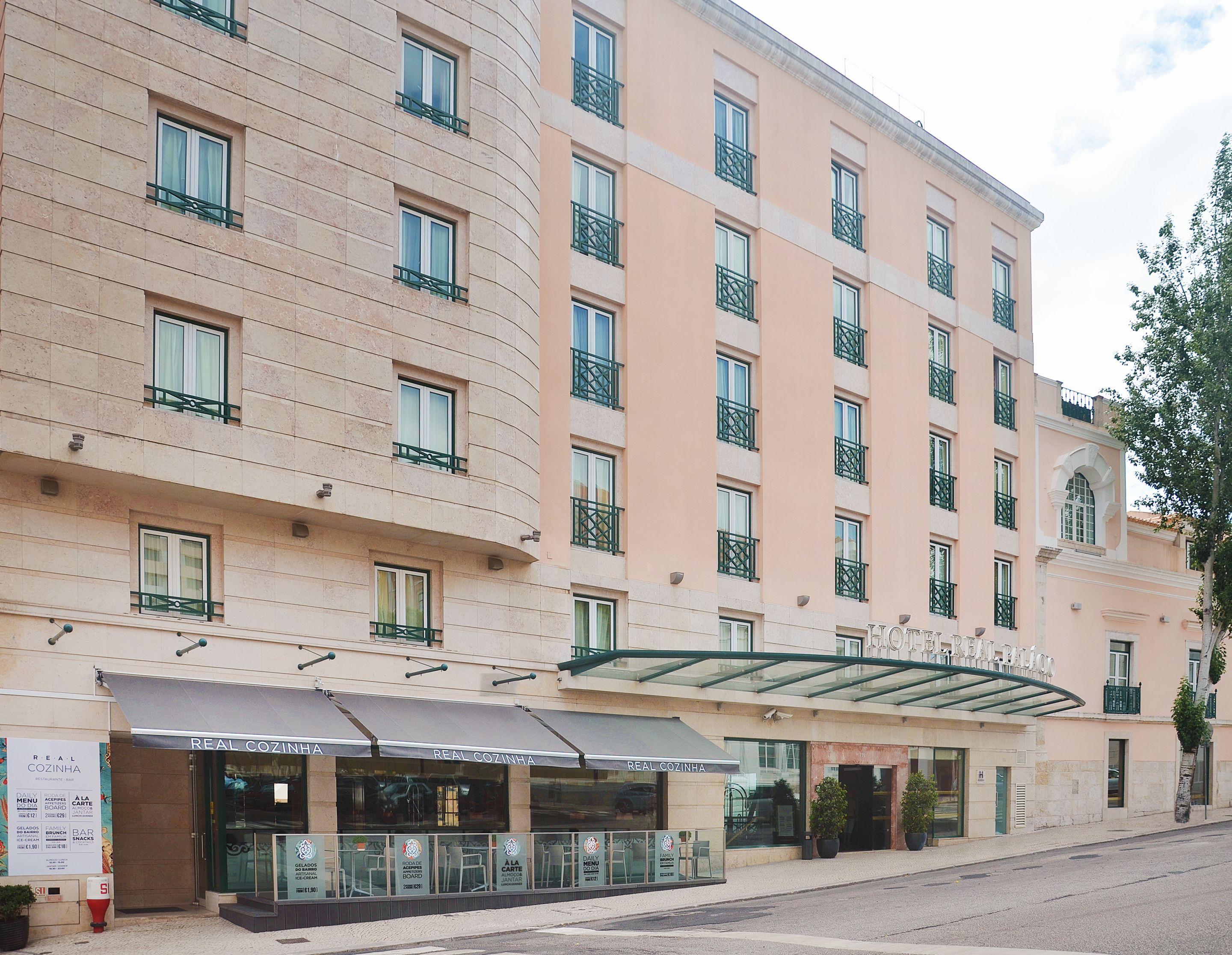 ליסבון Hotel Real Palacio מראה חיצוני תמונה