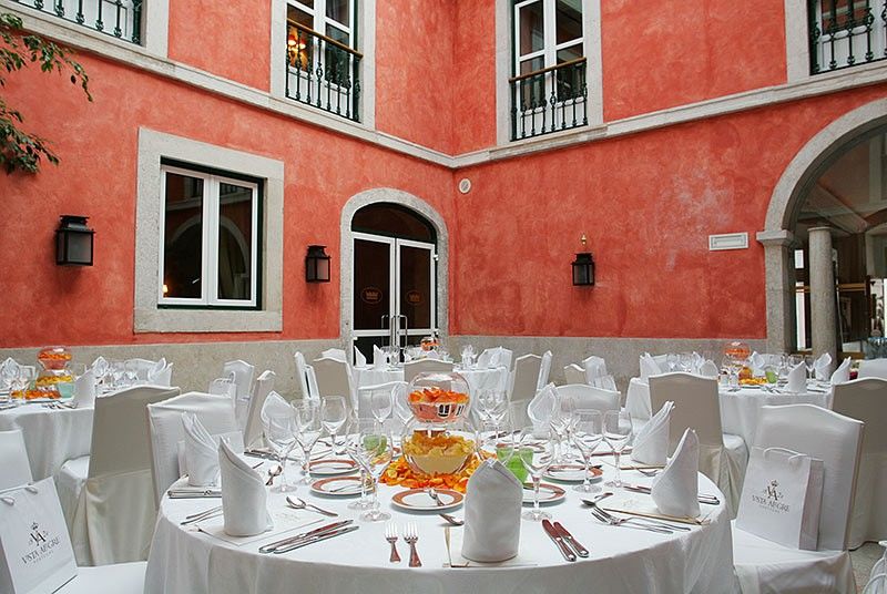 ליסבון Hotel Real Palacio מסעדה תמונה